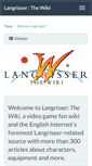 Mobile Screenshot of langrisser.info